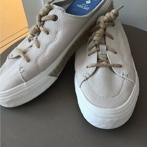 Sperry Women's Gray Flats